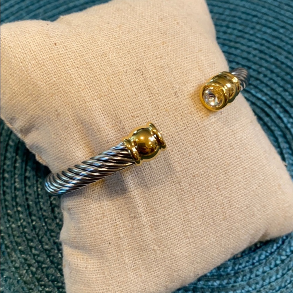 Brinkley Cuff silver and gold